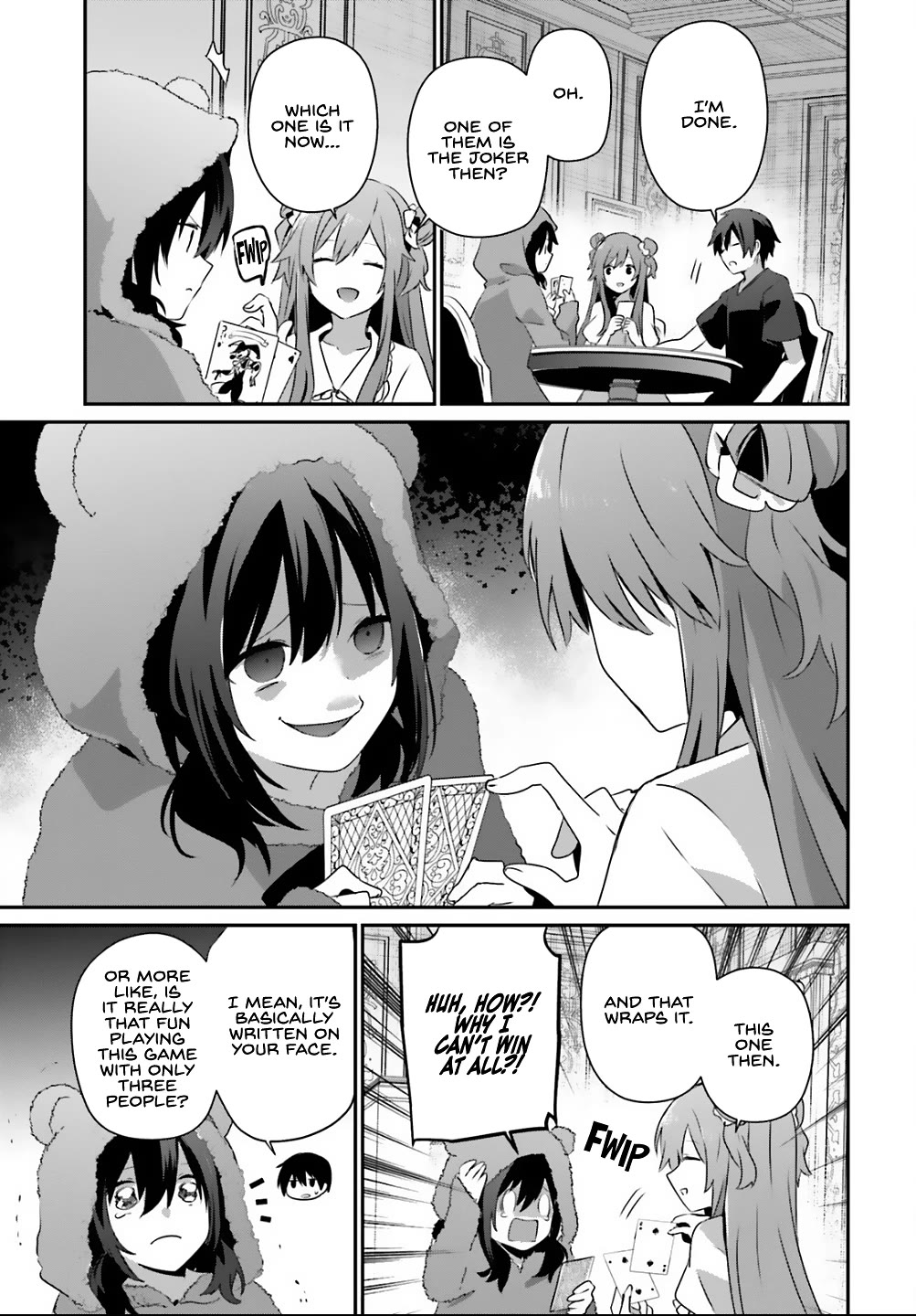 6-sai no Kenja wa Hikage no Michi wo Ayumitai chapter 70 page 4