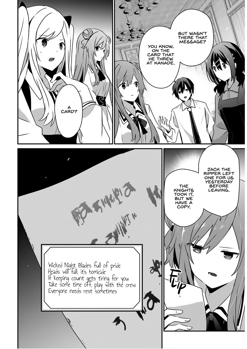 6-sai no Kenja wa Hikage no Michi wo Ayumitai chapter 71.1 page 11