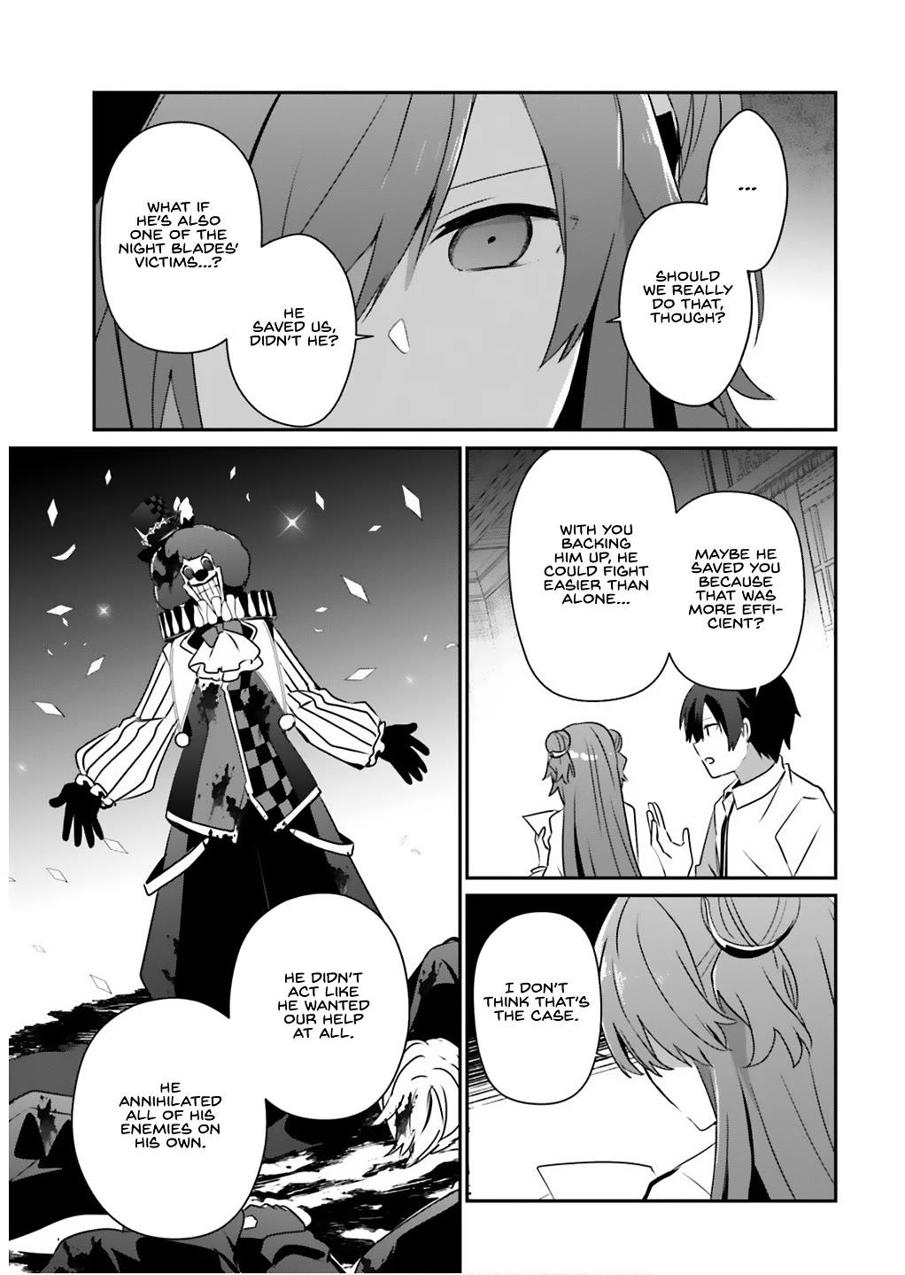 6-sai no Kenja wa Hikage no Michi wo Ayumitai chapter 71.1 page 16