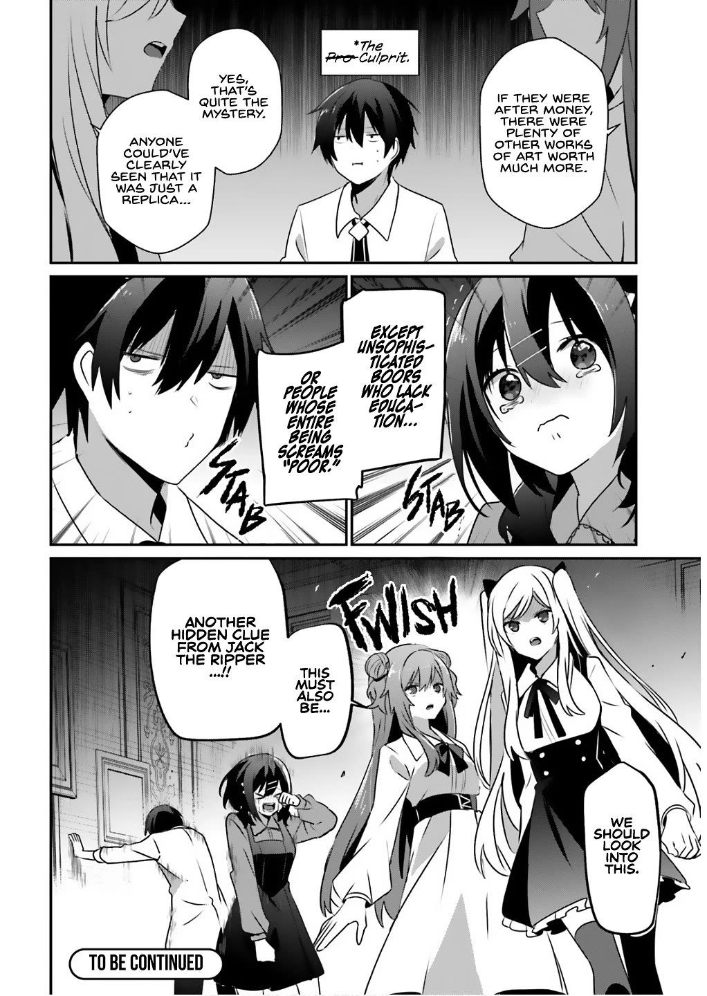 6-sai no Kenja wa Hikage no Michi wo Ayumitai chapter 71.1 page 19