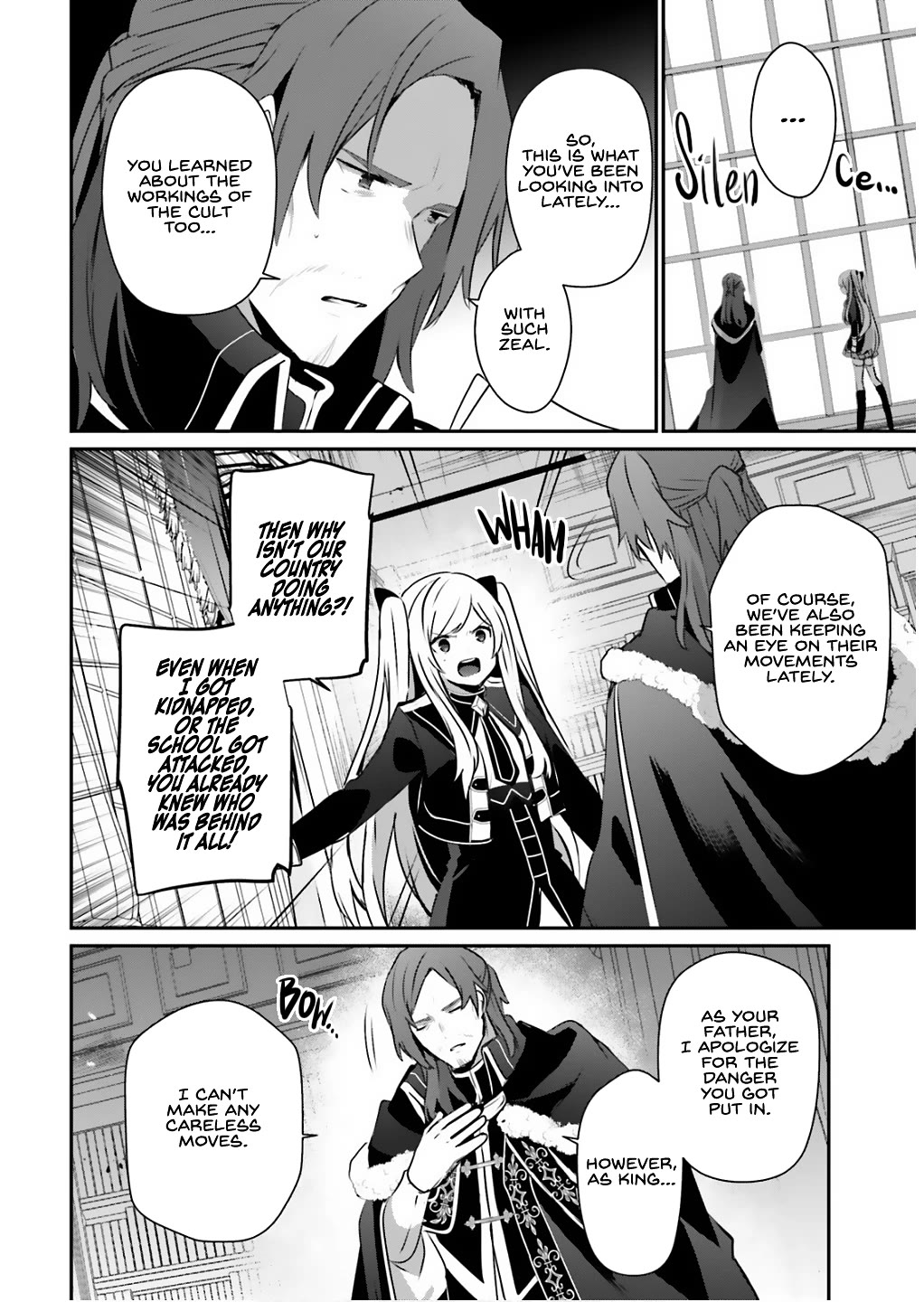 6-sai no Kenja wa Hikage no Michi wo Ayumitai chapter 71.1 page 3