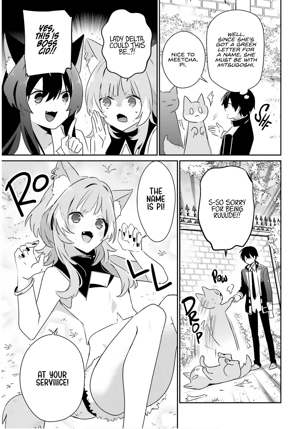 6-sai no Kenja wa Hikage no Michi wo Ayumitai chapter 71.2 page 10