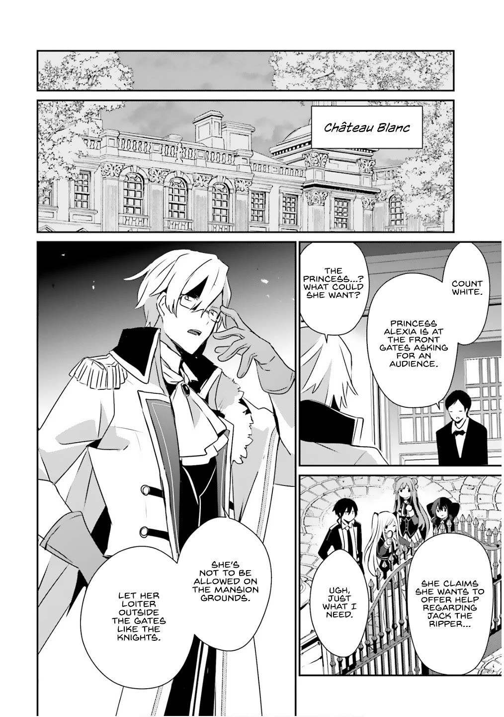 6-sai no Kenja wa Hikage no Michi wo Ayumitai chapter 71.2 page 13