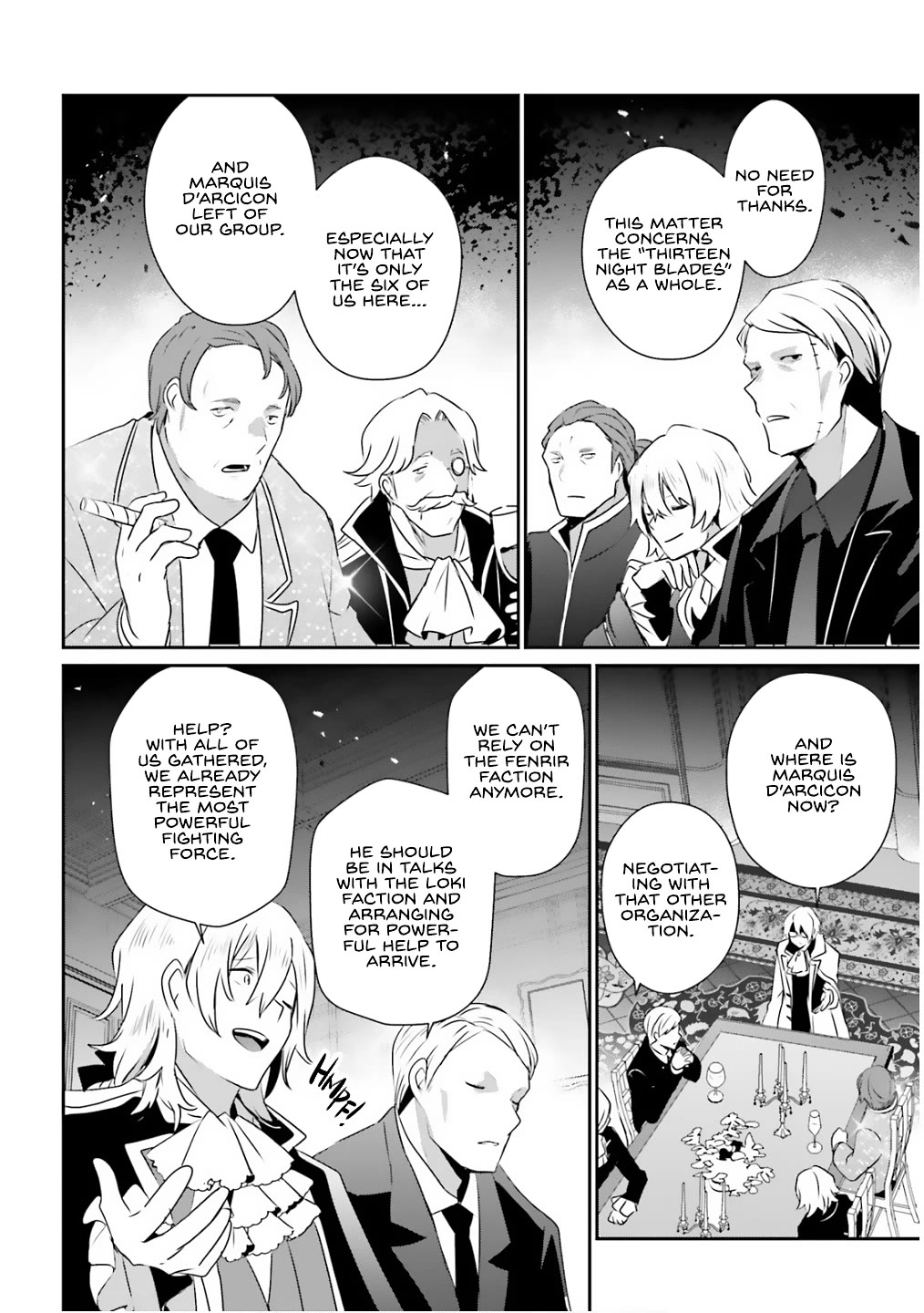 6-sai no Kenja wa Hikage no Michi wo Ayumitai chapter 71.2 page 15