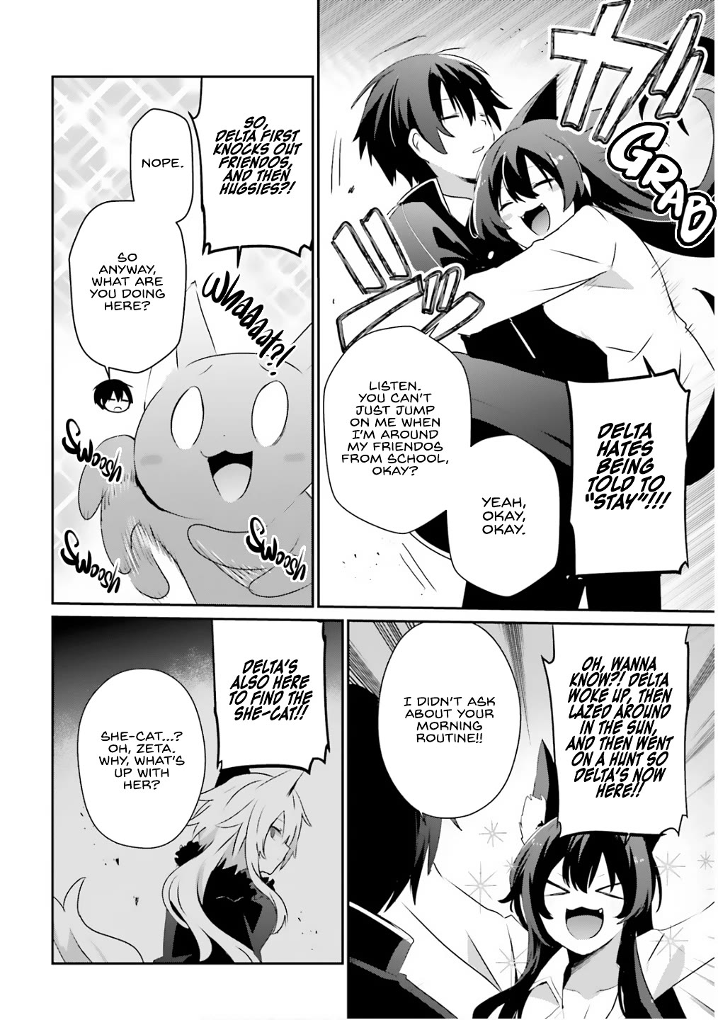 6-sai no Kenja wa Hikage no Michi wo Ayumitai chapter 71.2 page 7