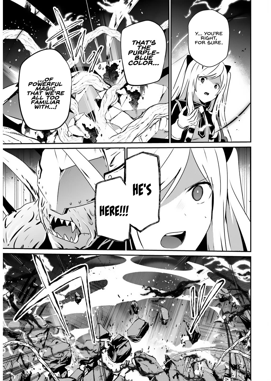 6-sai no Kenja wa Hikage no Michi wo Ayumitai chapter 73.1 page 11