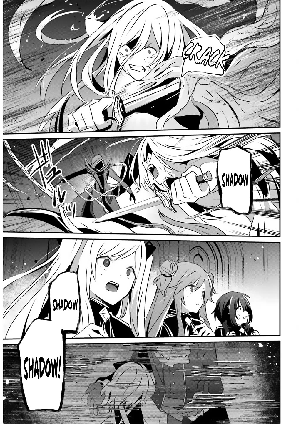 6-sai no Kenja wa Hikage no Michi wo Ayumitai chapter 73.1 page 18