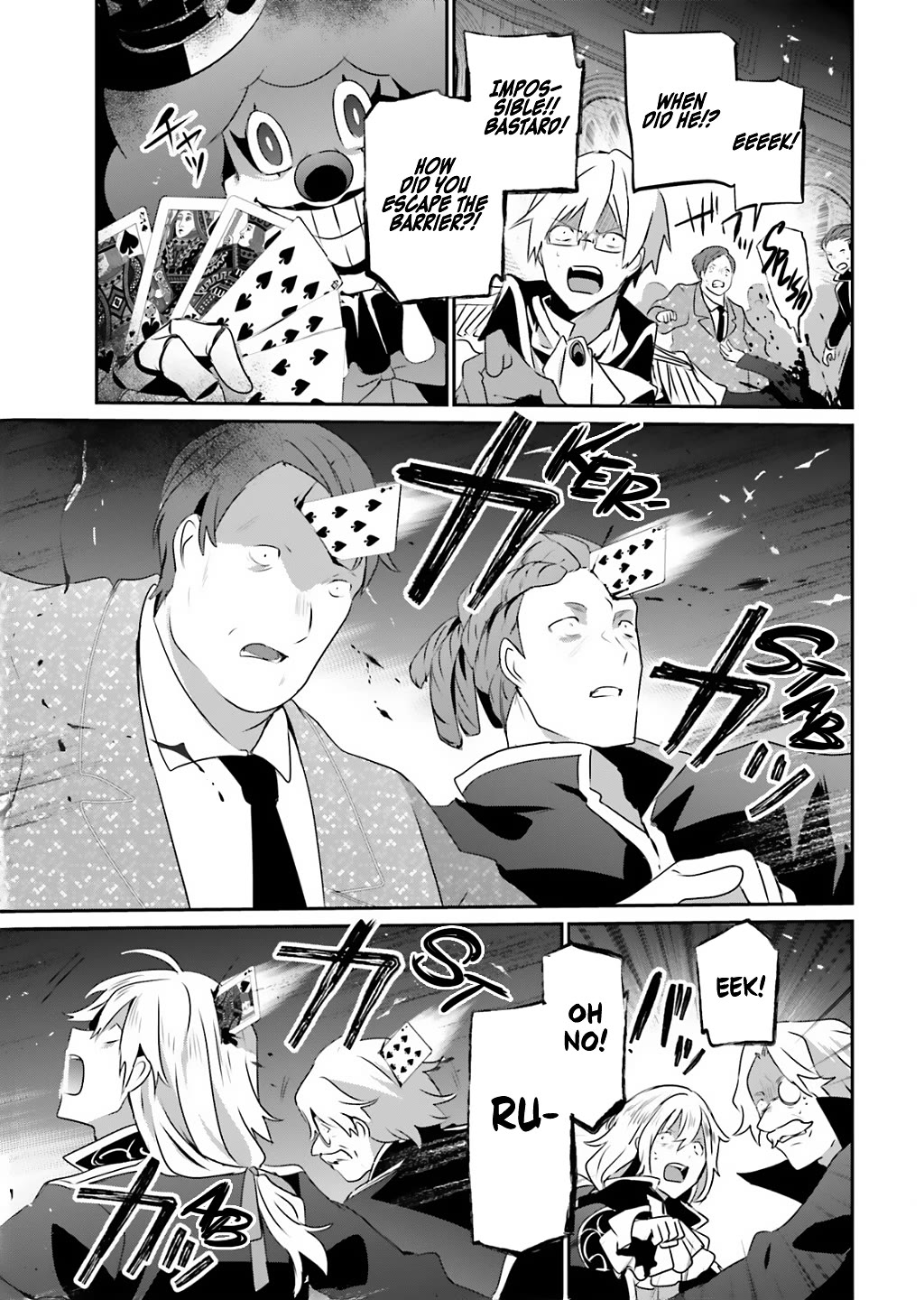 6-sai no Kenja wa Hikage no Michi wo Ayumitai chapter 73.1 page 3