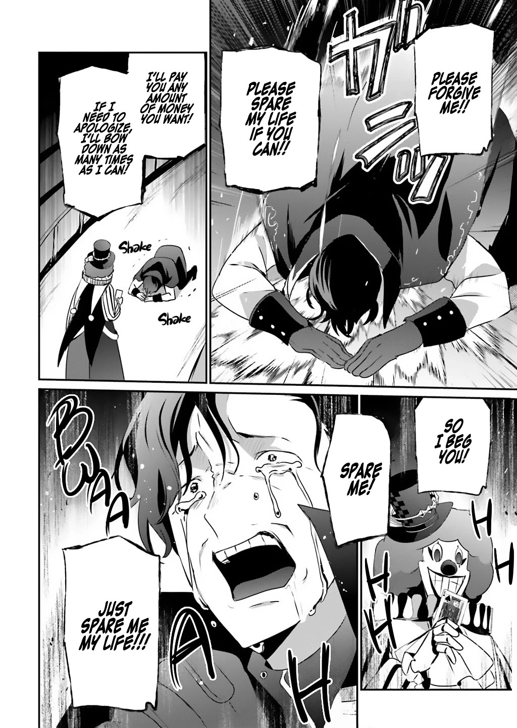 6-sai no Kenja wa Hikage no Michi wo Ayumitai chapter 73.1 page 6