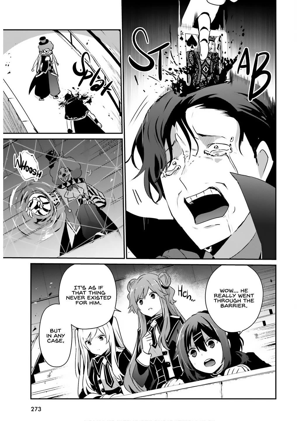 6-sai no Kenja wa Hikage no Michi wo Ayumitai chapter 73.1 page 7