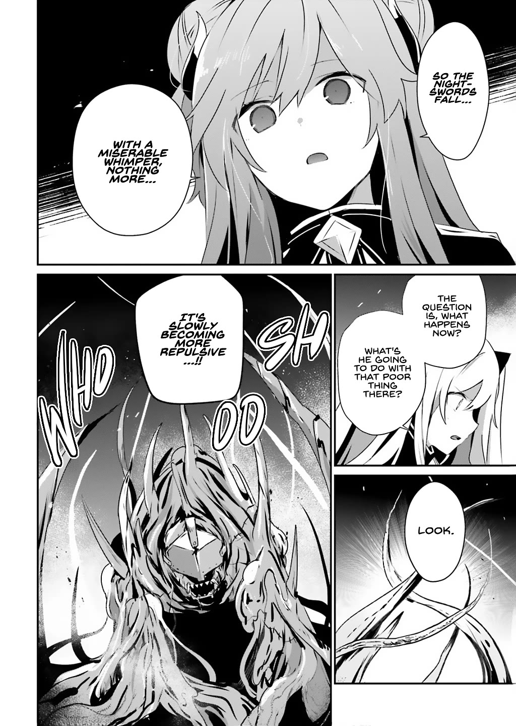 6-sai no Kenja wa Hikage no Michi wo Ayumitai chapter 73.1 page 8