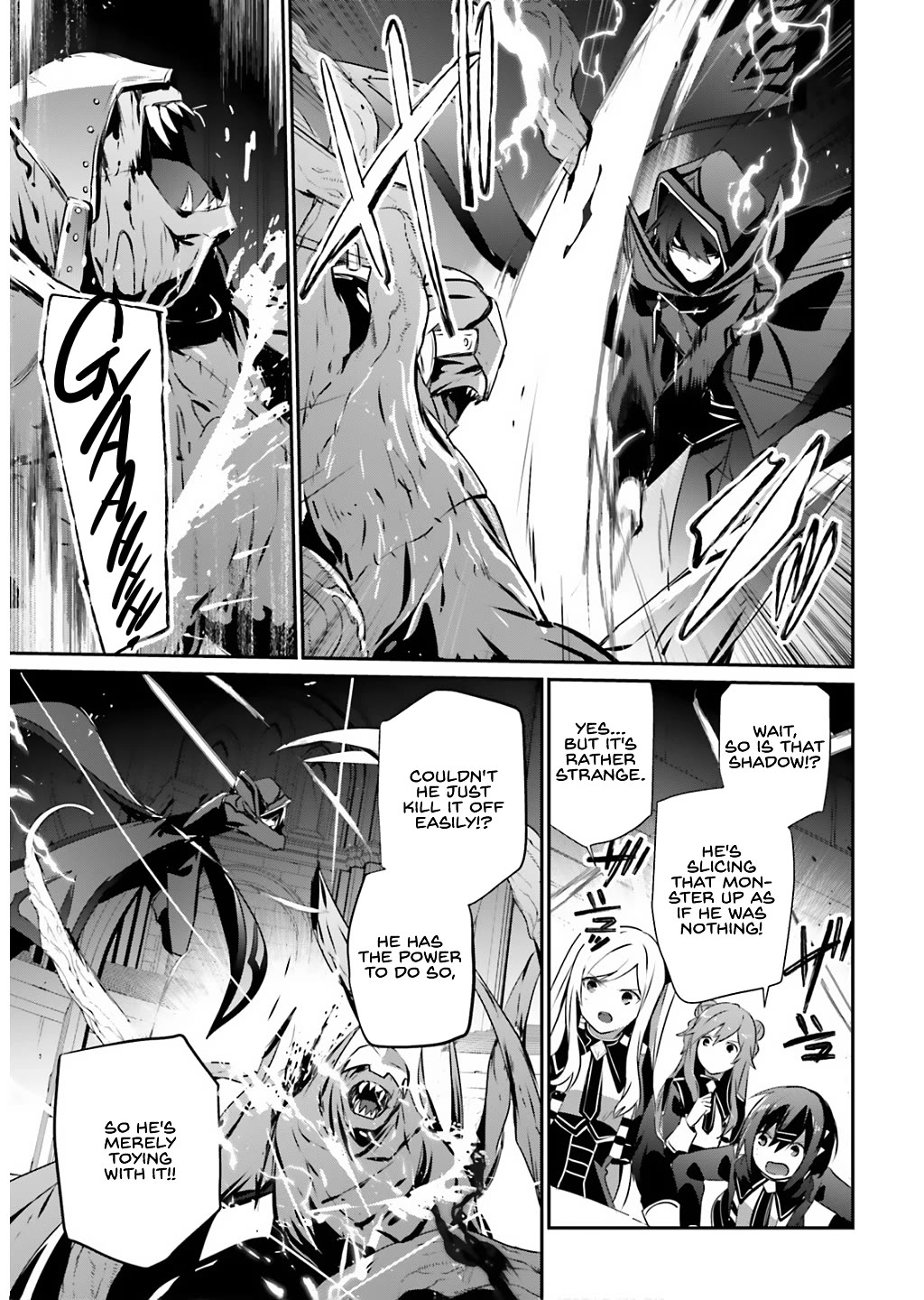 6-sai no Kenja wa Hikage no Michi wo Ayumitai chapter 73 page 15