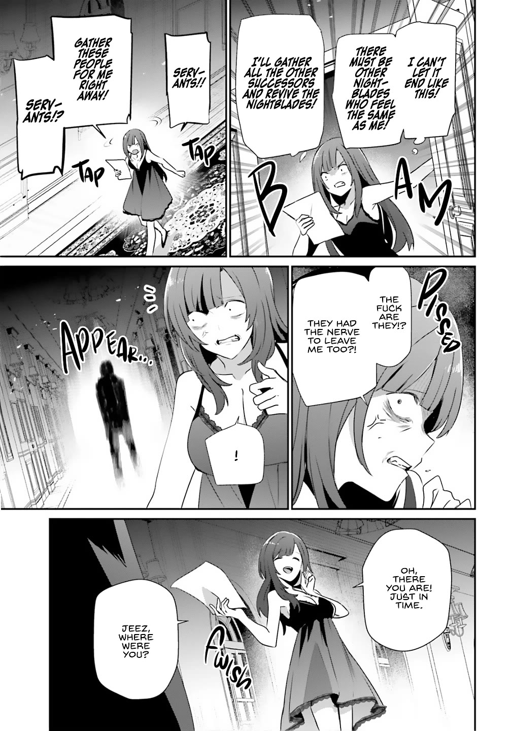 6-sai no Kenja wa Hikage no Michi wo Ayumitai chapter 73 page 31