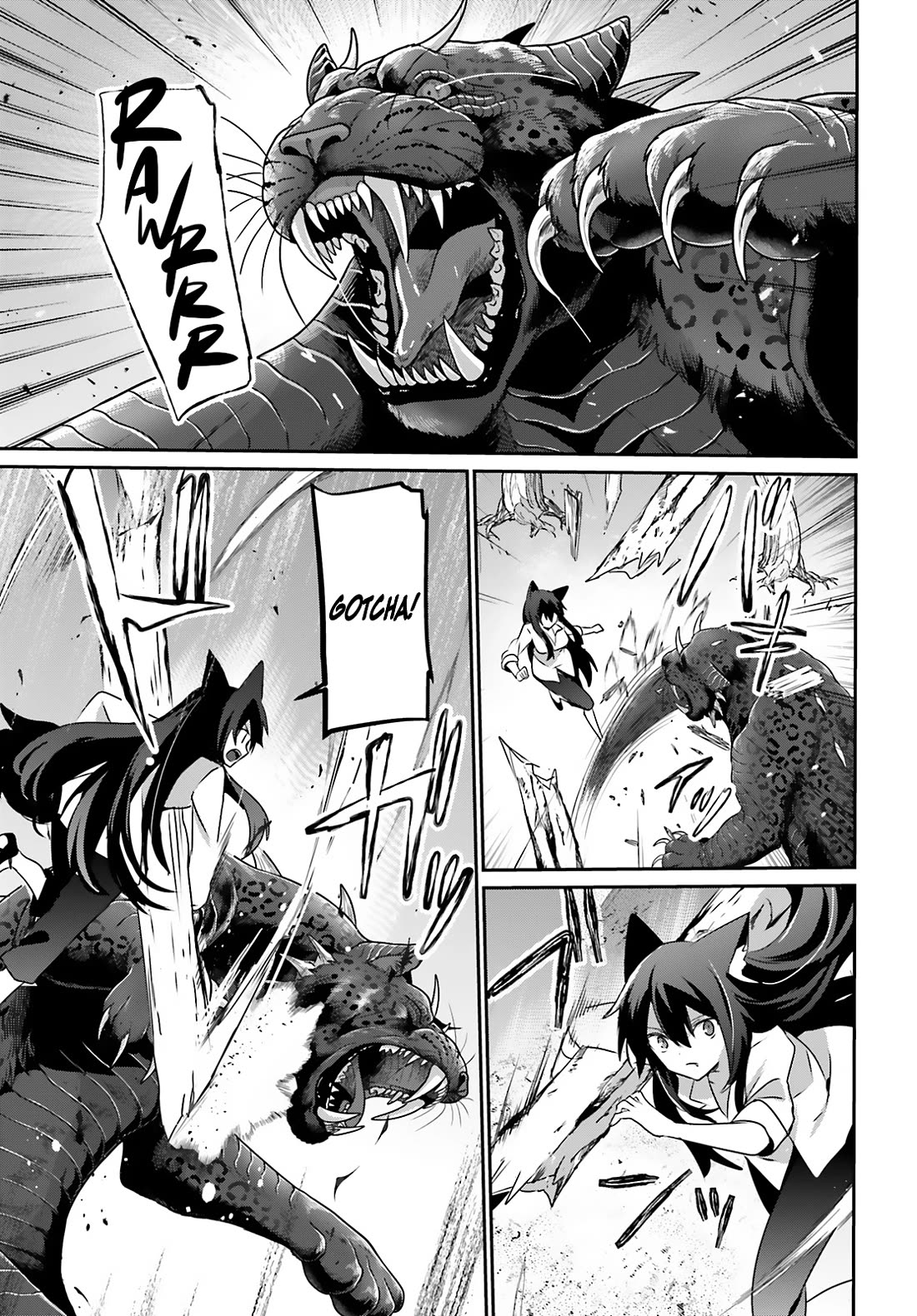 6-sai no Kenja wa Hikage no Michi wo Ayumitai chapter 75 page 10