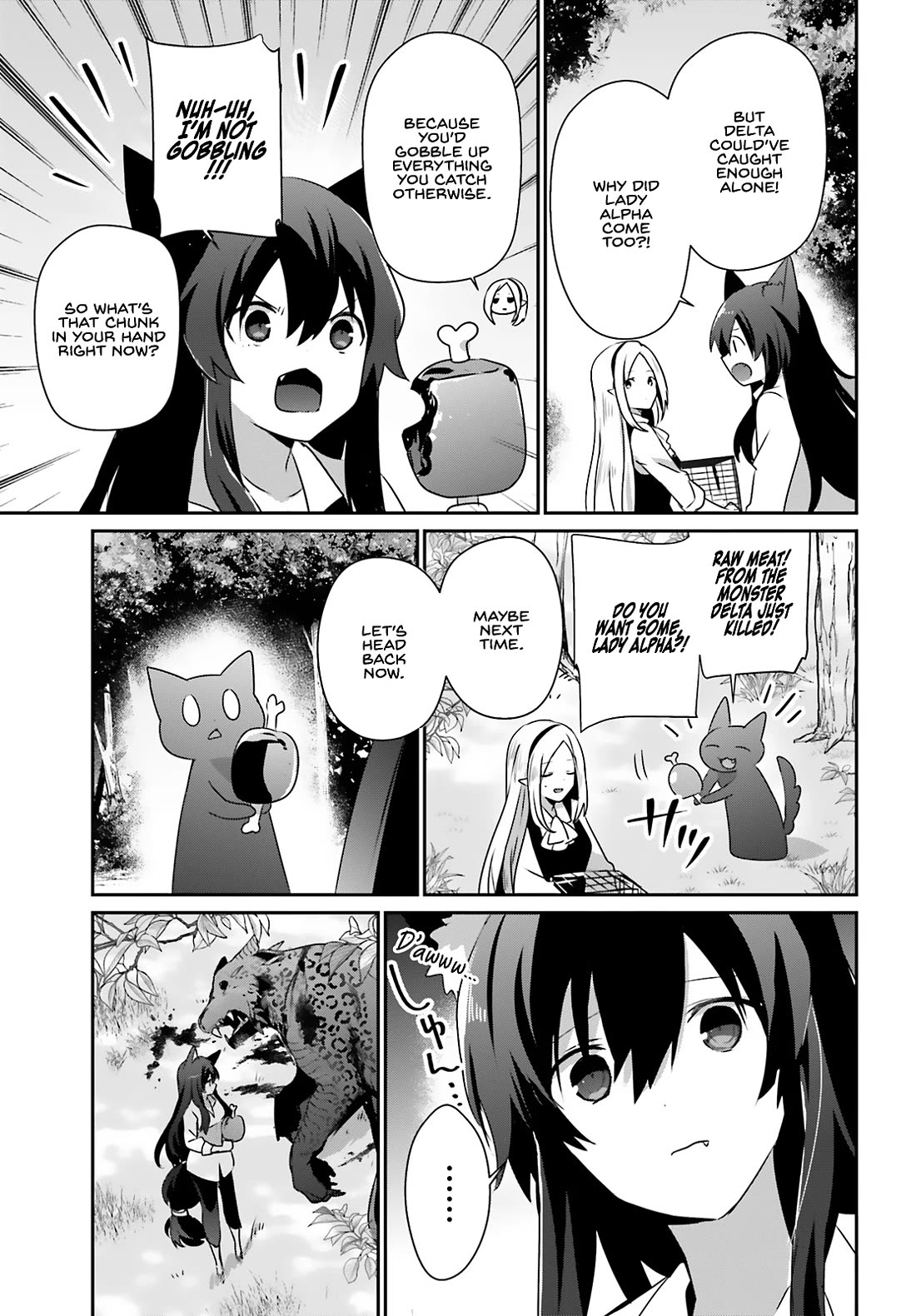 6-sai no Kenja wa Hikage no Michi wo Ayumitai chapter 75 page 12