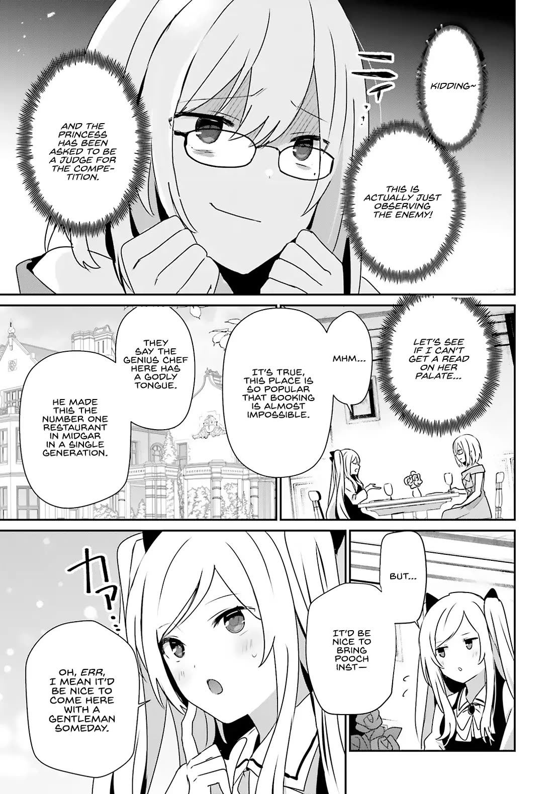 6-sai no Kenja wa Hikage no Michi wo Ayumitai chapter 76.1 page 10