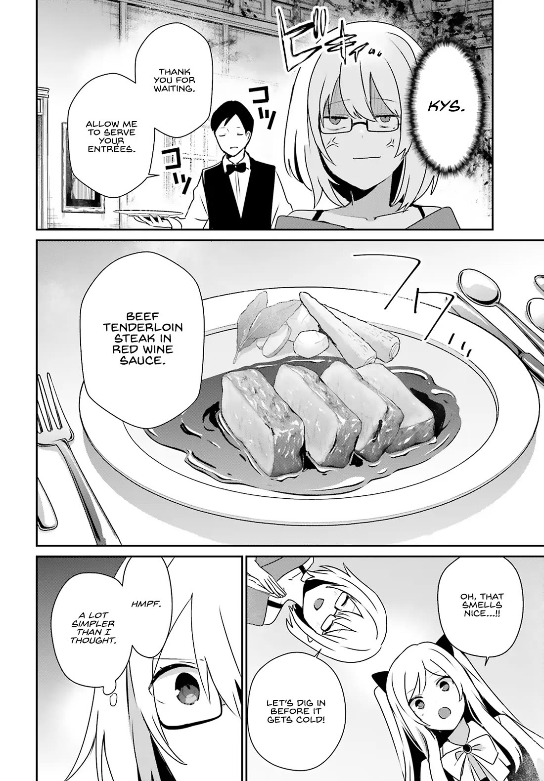 6-sai no Kenja wa Hikage no Michi wo Ayumitai chapter 76.1 page 11