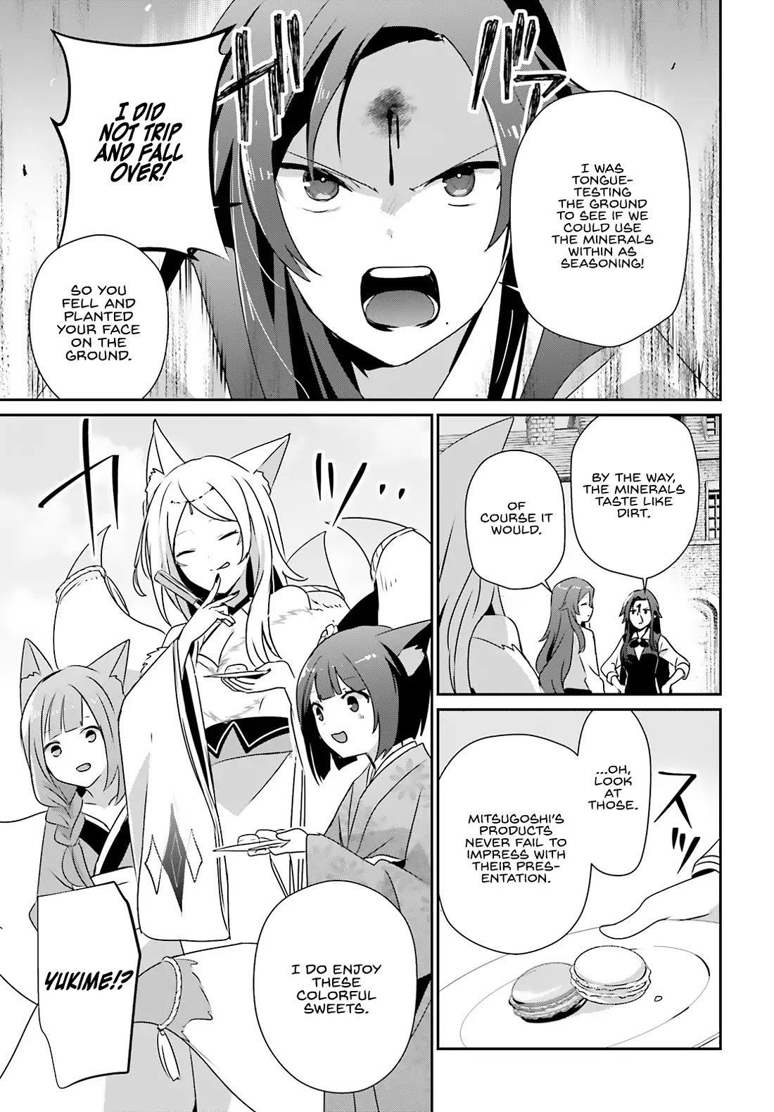 6-sai no Kenja wa Hikage no Michi wo Ayumitai chapter 76.1 page 4