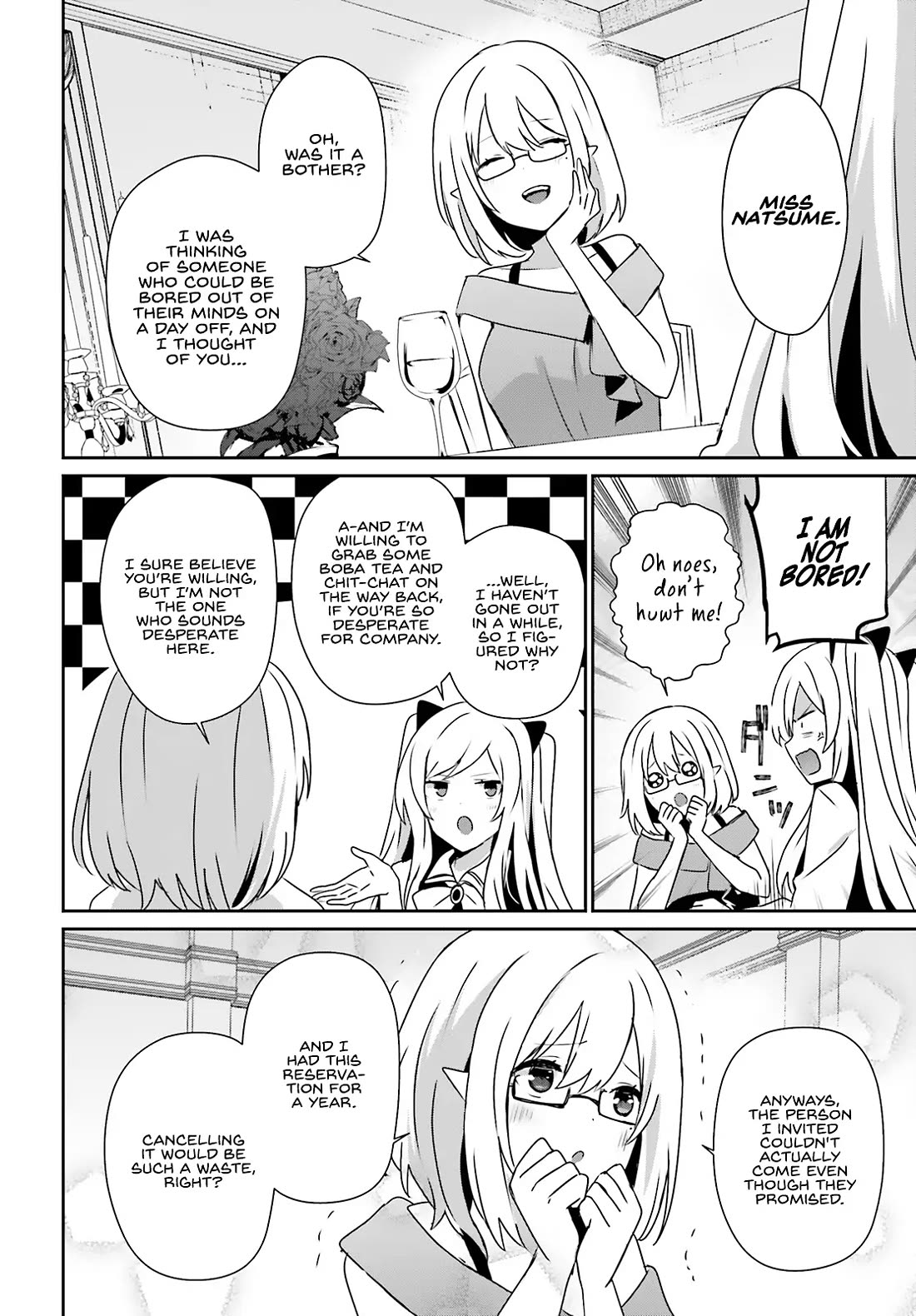 6-sai no Kenja wa Hikage no Michi wo Ayumitai chapter 76.1 page 9