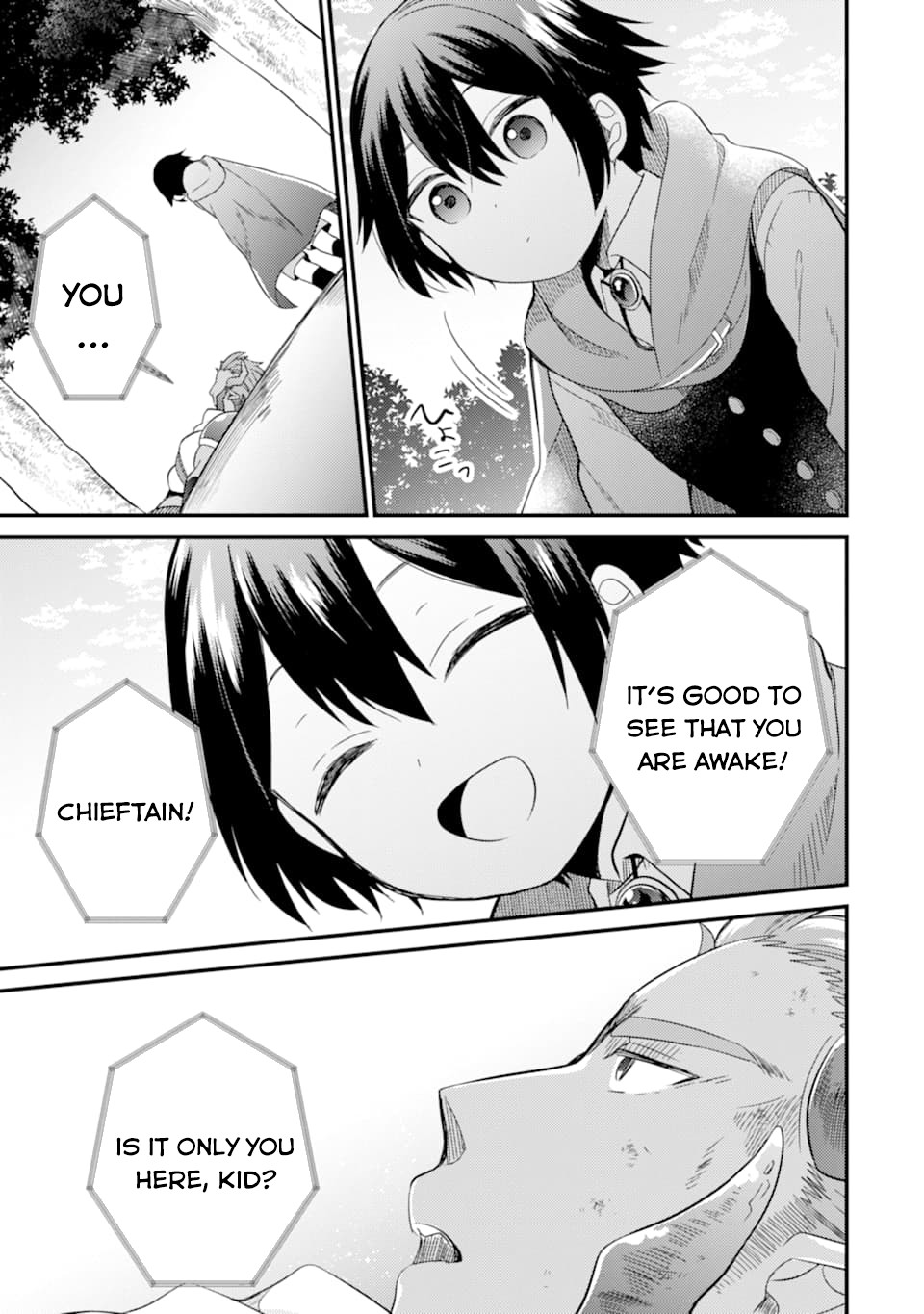 6-sai no Kenja wa Hikage no Michi wo Ayumitai chapter 8 page 21