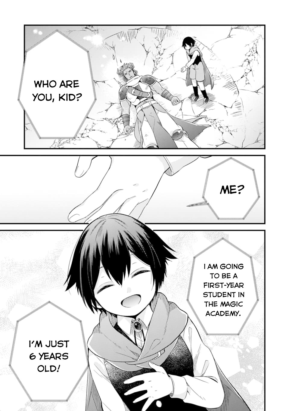 6-sai no Kenja wa Hikage no Michi wo Ayumitai chapter 8 page 23