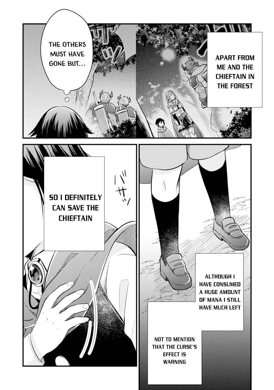 6-sai no Kenja wa Hikage no Michi wo Ayumitai chapter 8 page 3