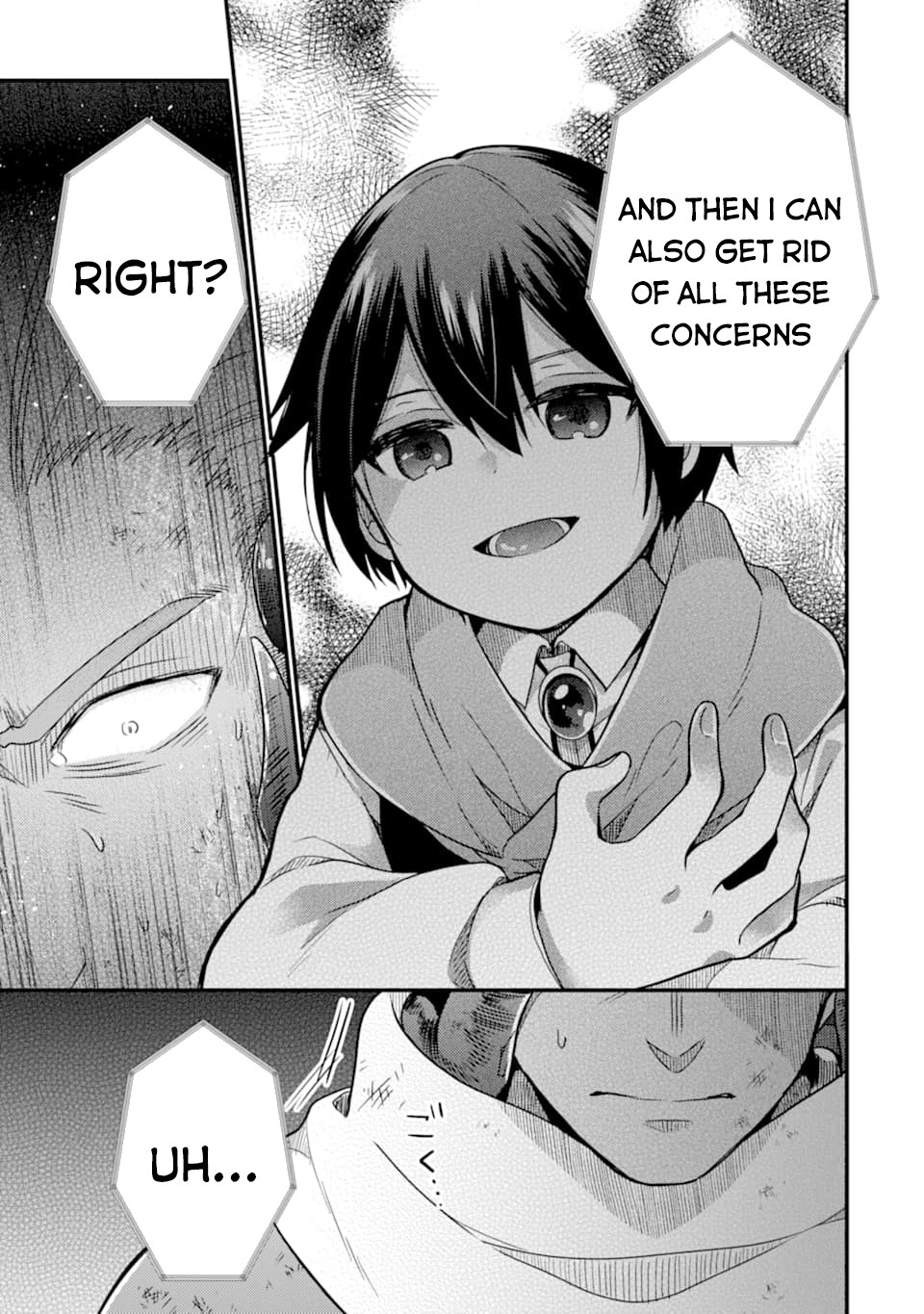 6-sai no Kenja wa Hikage no Michi wo Ayumitai chapter 9 page 10