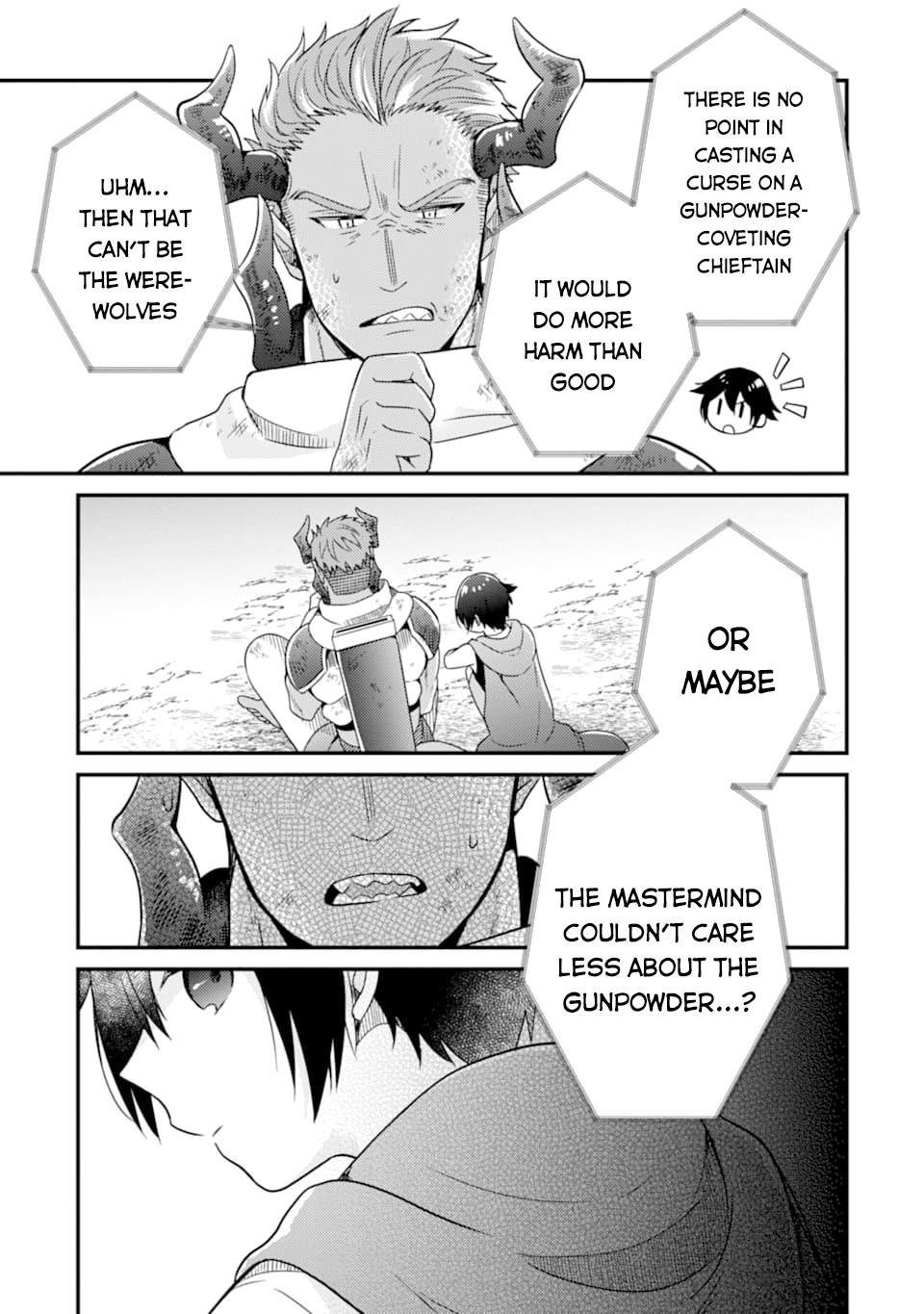 6-sai no Kenja wa Hikage no Michi wo Ayumitai chapter 9 page 16