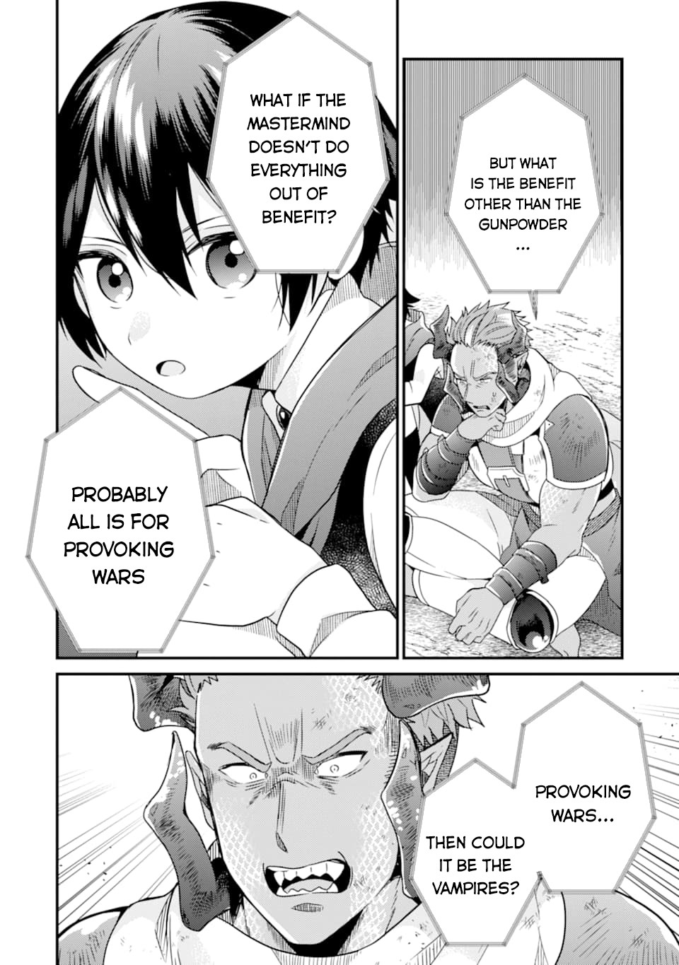 6-sai no Kenja wa Hikage no Michi wo Ayumitai chapter 9 page 17