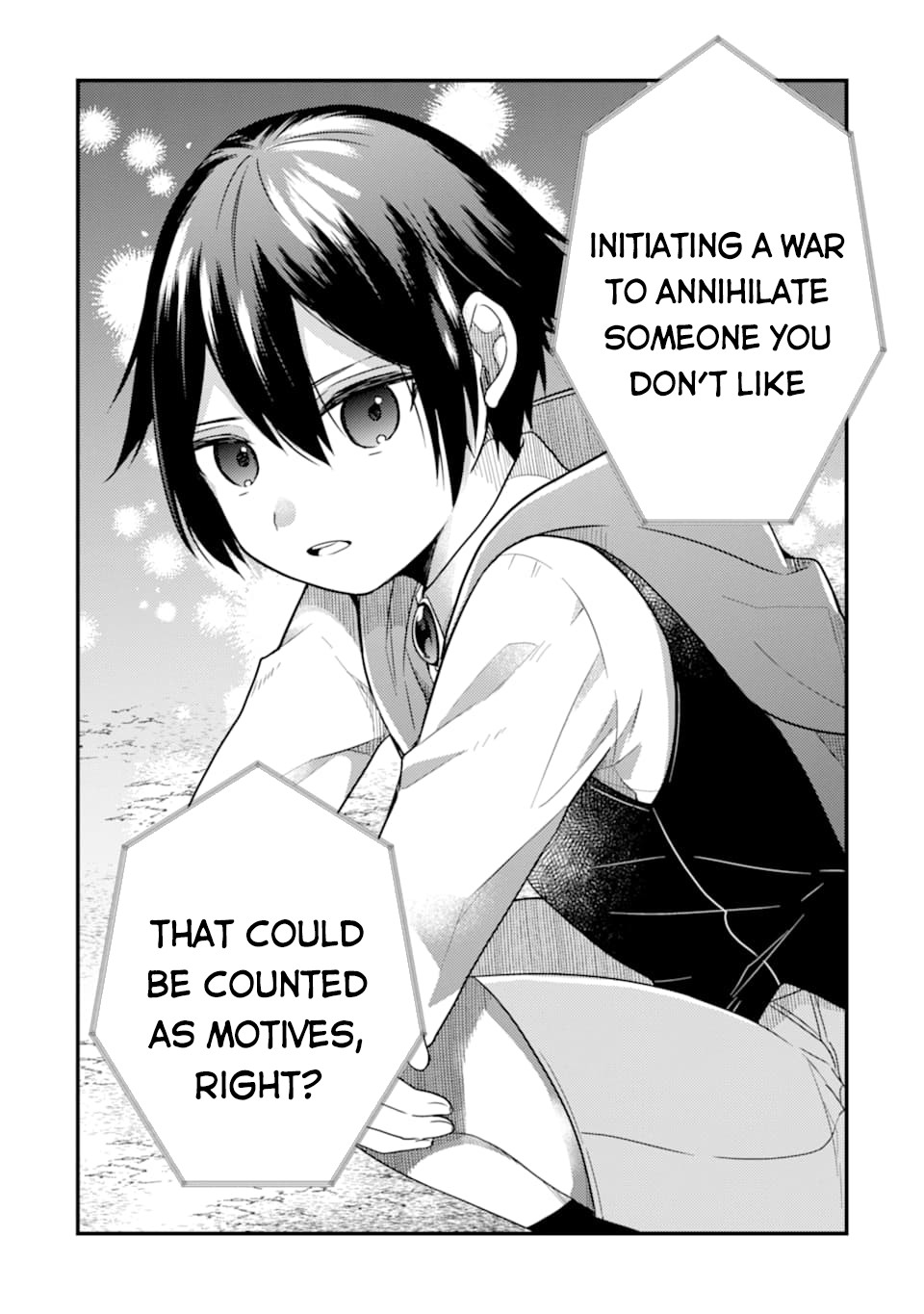 6-sai no Kenja wa Hikage no Michi wo Ayumitai chapter 9 page 19