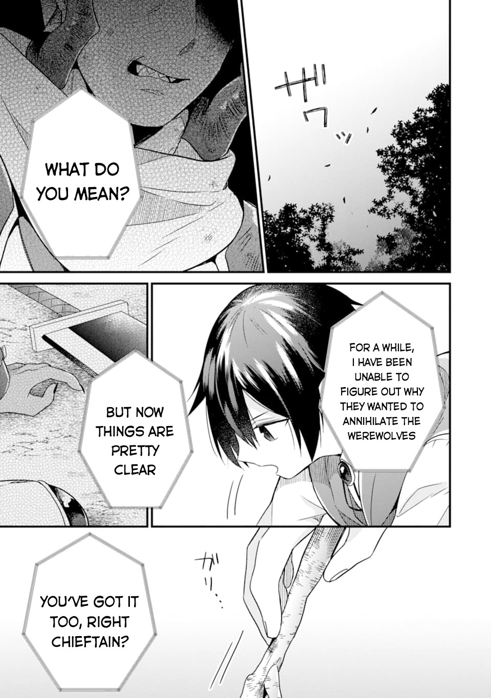 6-sai no Kenja wa Hikage no Michi wo Ayumitai chapter 9 page 20