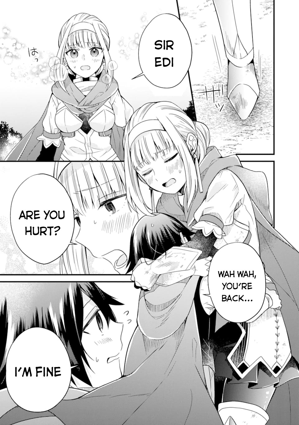 6-sai no Kenja wa Hikage no Michi wo Ayumitai chapter 9 page 26