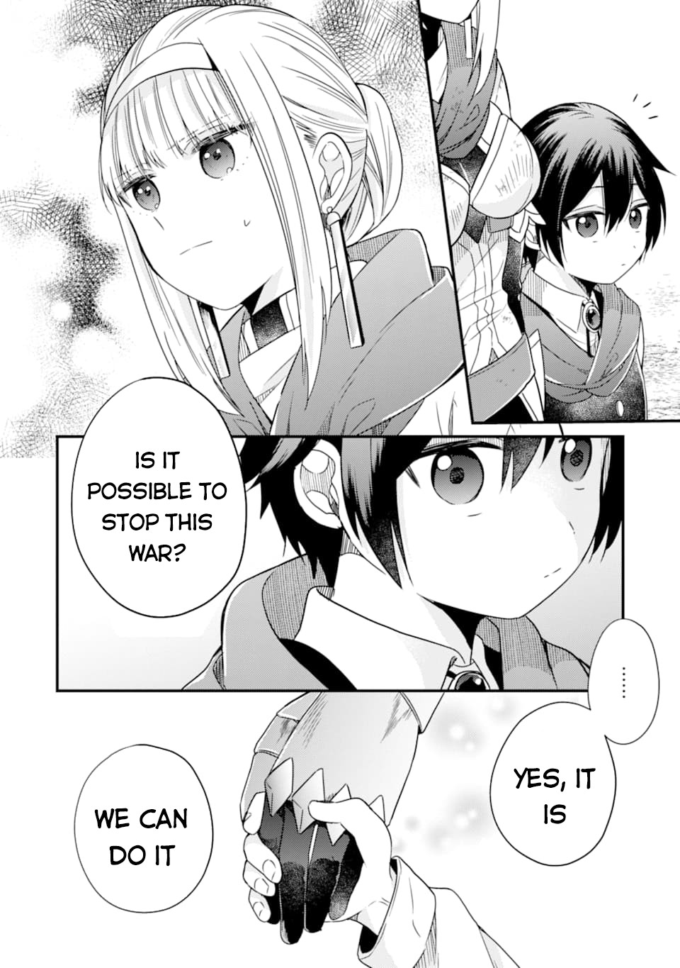 6-sai no Kenja wa Hikage no Michi wo Ayumitai chapter 9 page 29