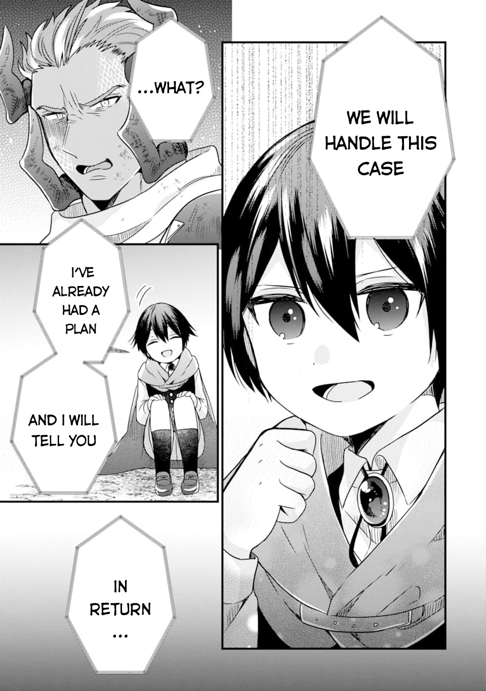 6-sai no Kenja wa Hikage no Michi wo Ayumitai chapter 9 page 6