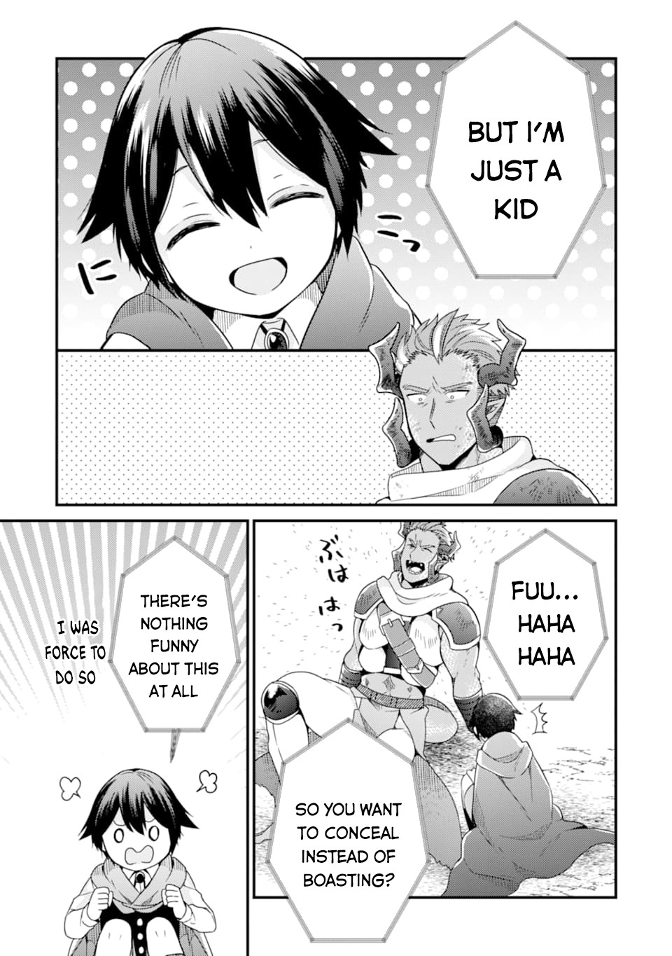 6-sai no Kenja wa Hikage no Michi wo Ayumitai chapter 9 page 8