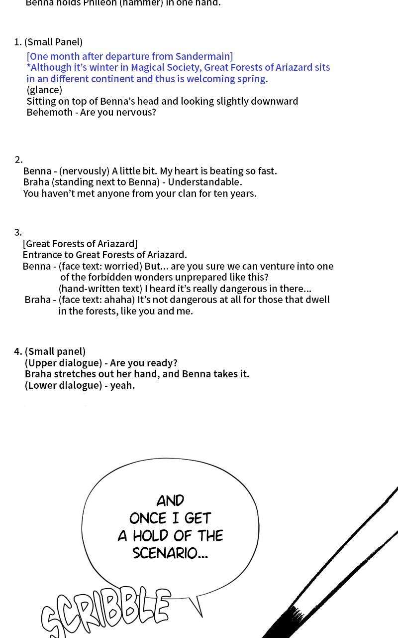 66,666 Years: Advent of the Dark Mage chapter 100.5 page 23