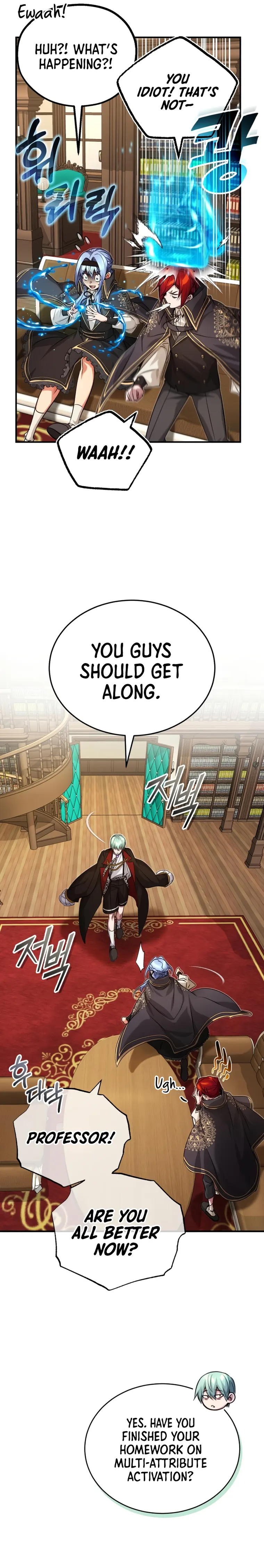 66,666 Years: Advent of the Dark Mage chapter 90 page 28