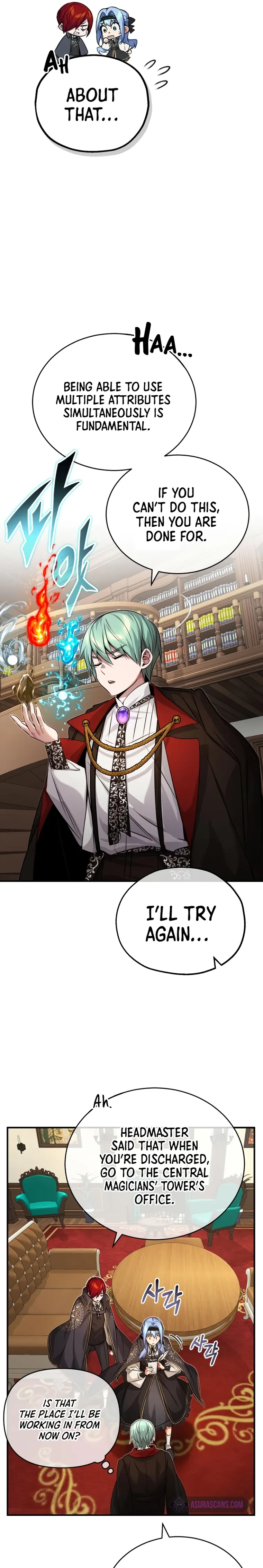 66,666 Years: Advent of the Dark Mage chapter 90 page 29