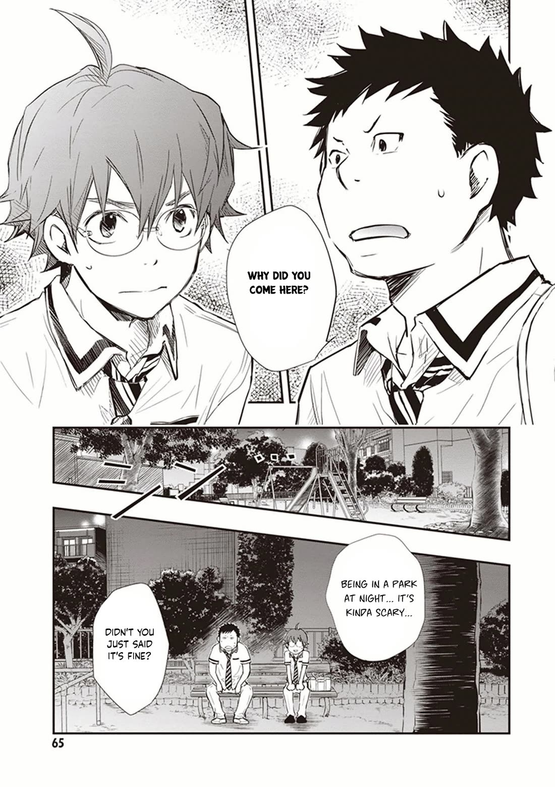 7o3x chapter 48 page 32