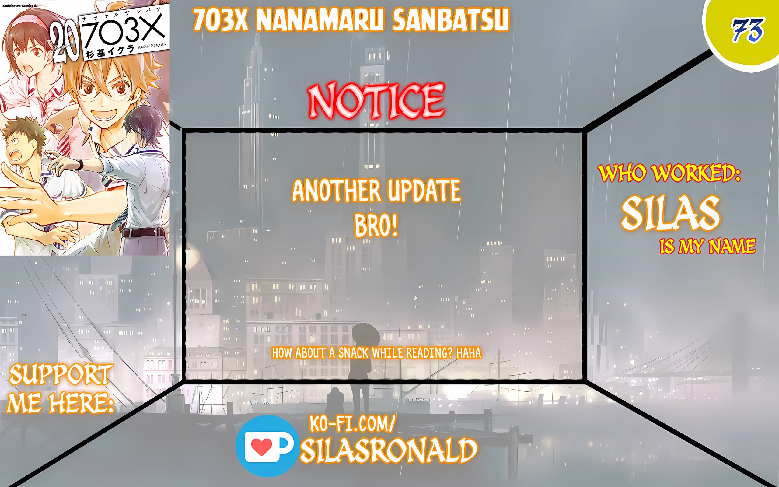 7o3x chapter 73 page 1