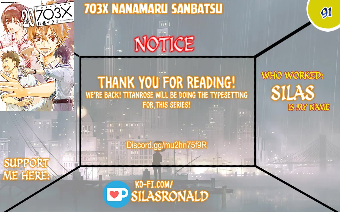 7o3x chapter 91 page 1