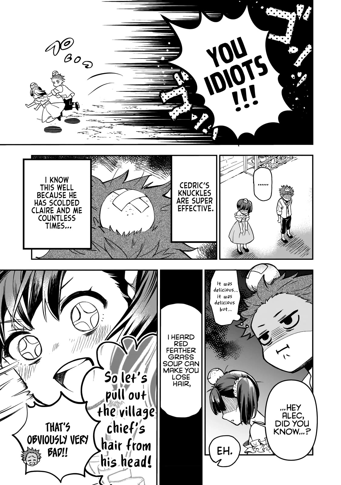 7th Demon Prince Jilbagias, The Demon Kingdom Destroyer chapter 1 page 11