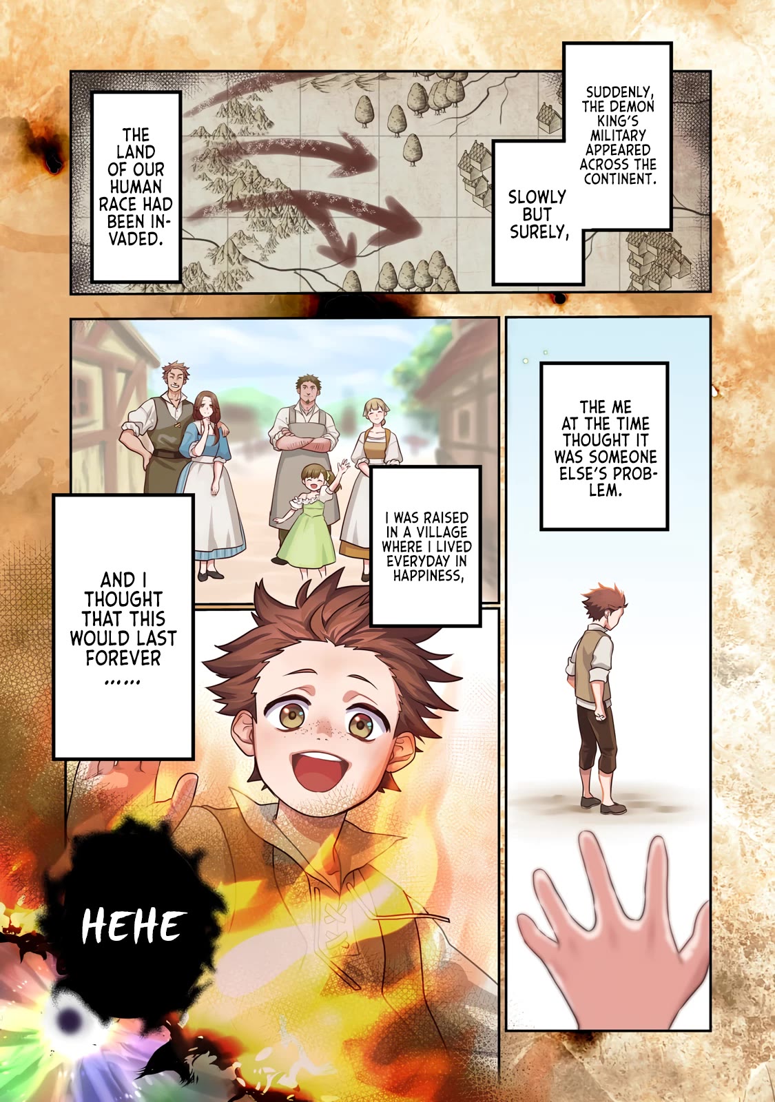 7th Demon Prince Jilbagias, The Demon Kingdom Destroyer chapter 1 page 2