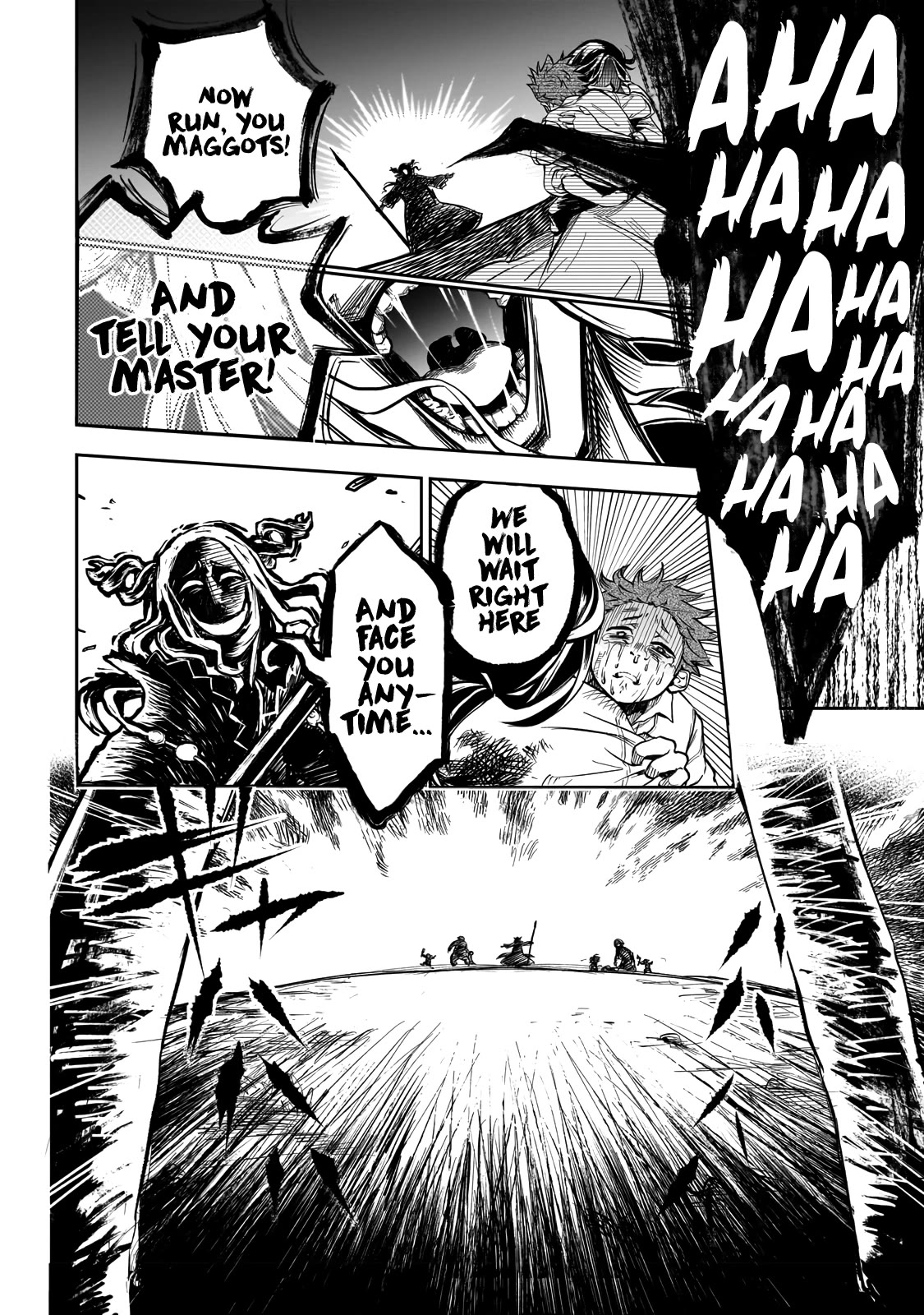 7th Demon Prince Jilbagias, The Demon Kingdom Destroyer chapter 1 page 28