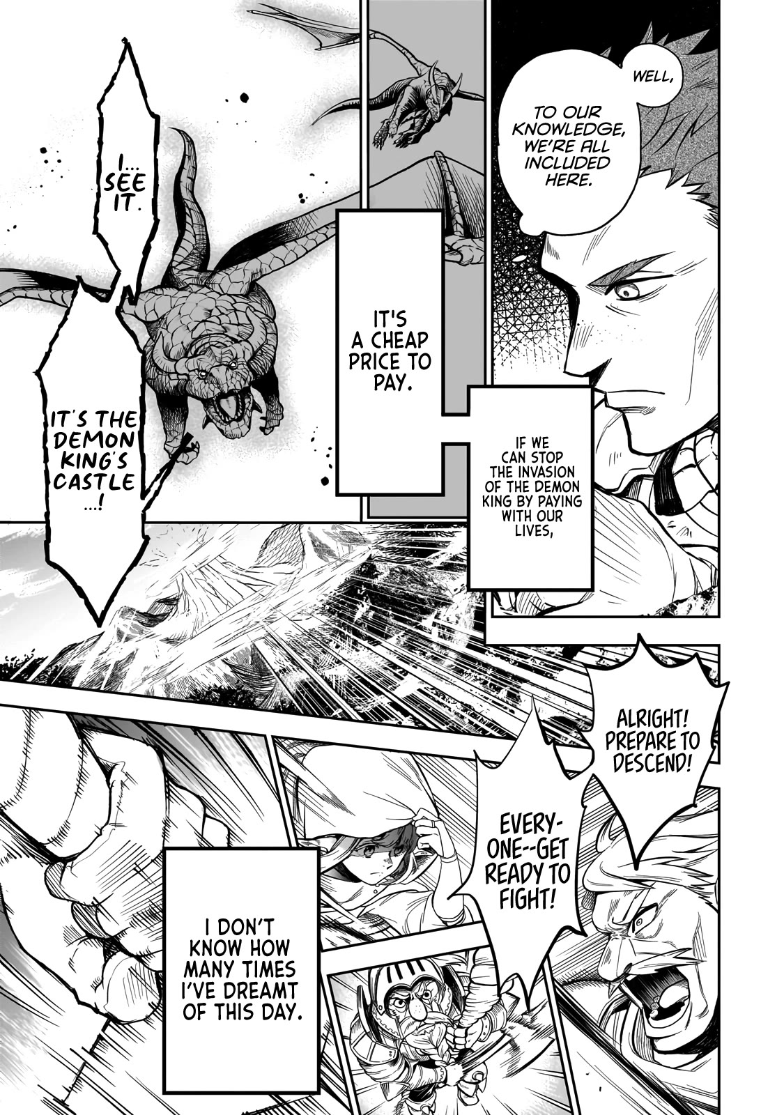 7th Demon Prince Jilbagias, The Demon Kingdom Destroyer chapter 1 page 35