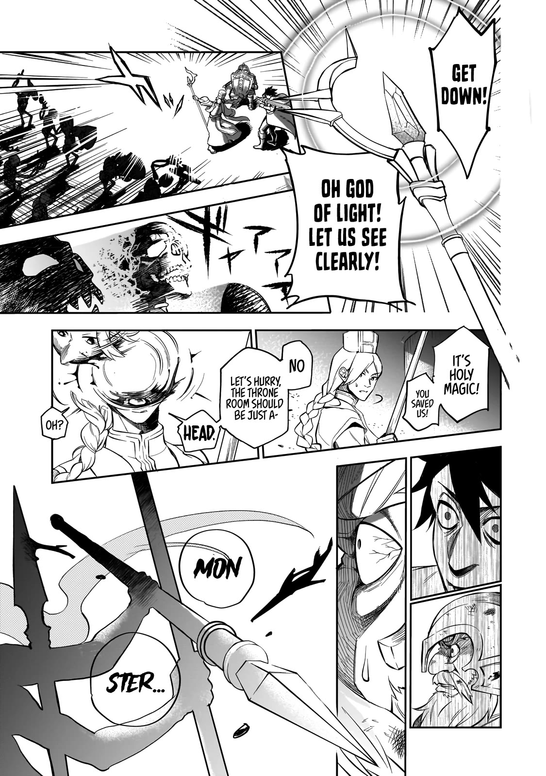 7th Demon Prince Jilbagias, The Demon Kingdom Destroyer chapter 1 page 38