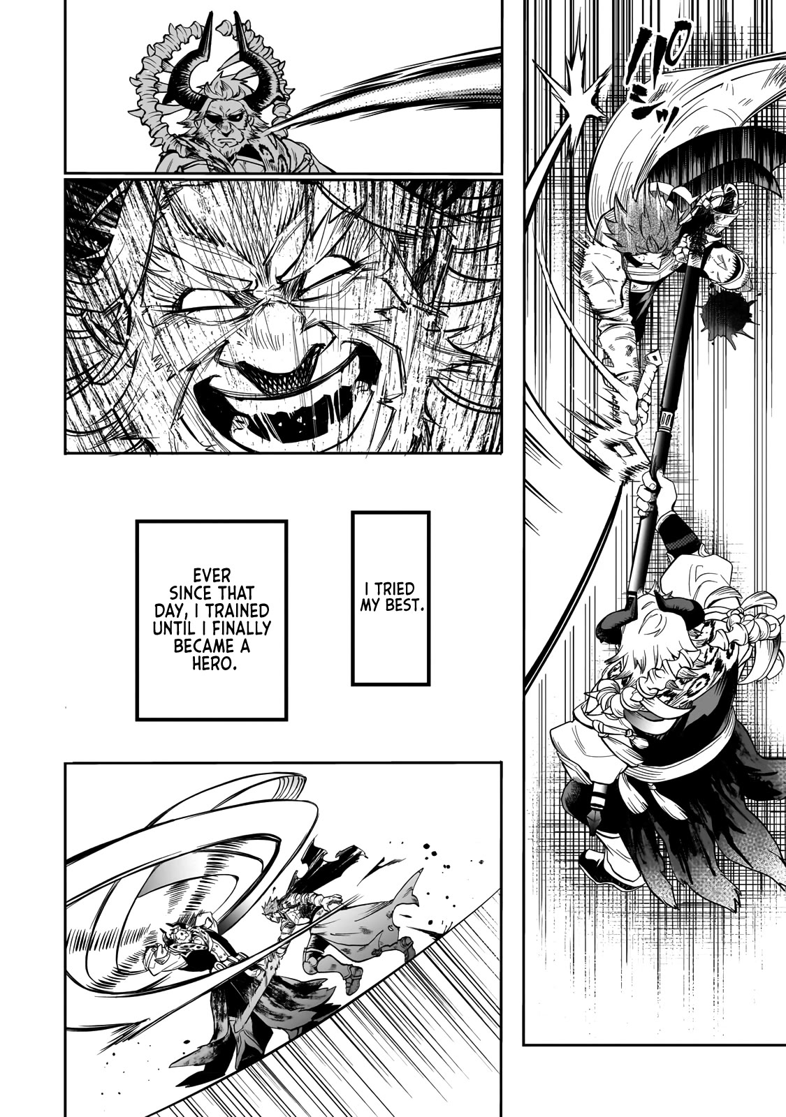 7th Demon Prince Jilbagias, The Demon Kingdom Destroyer chapter 1 page 47