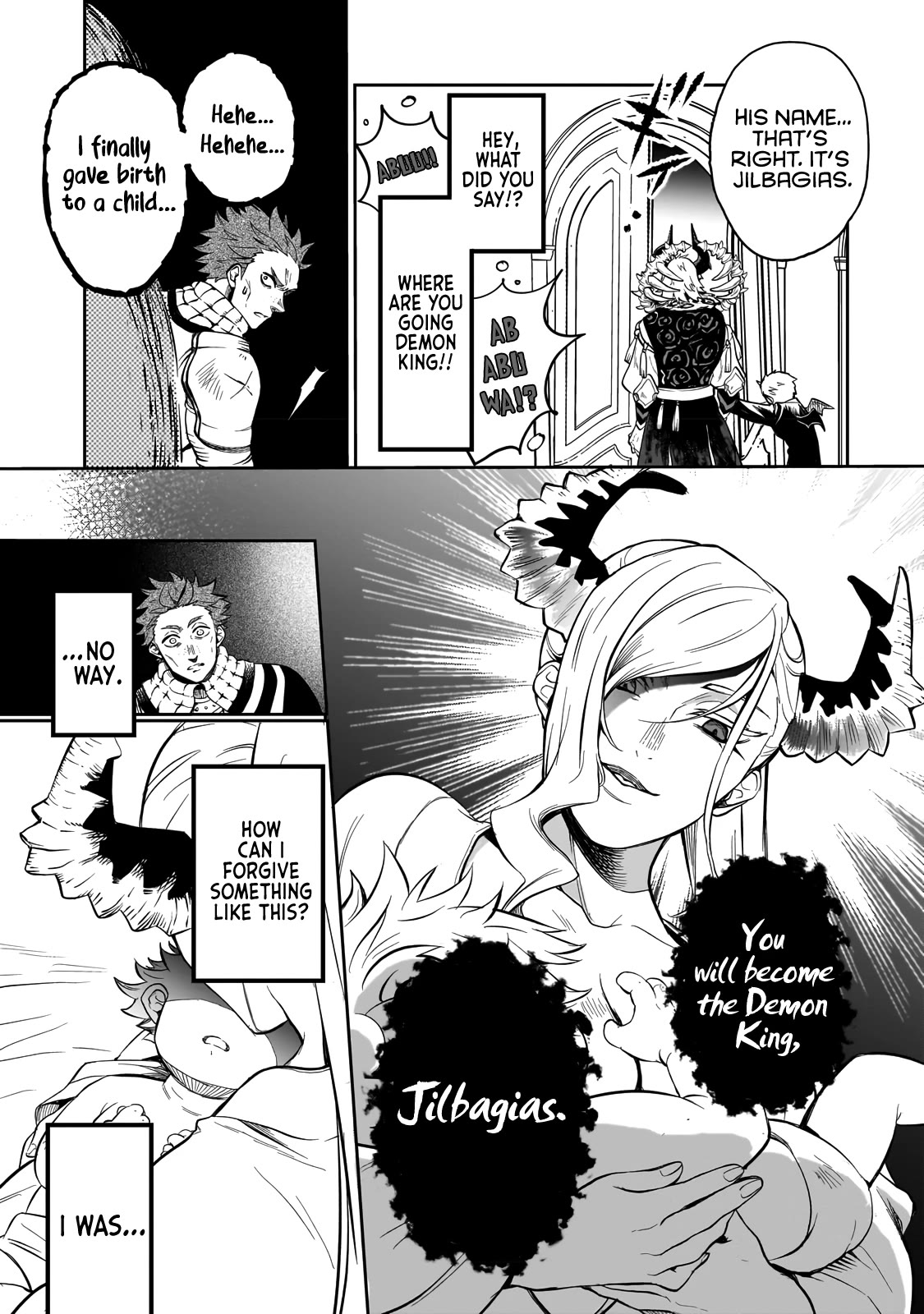 7th Demon Prince Jilbagias, The Demon Kingdom Destroyer chapter 1 page 54