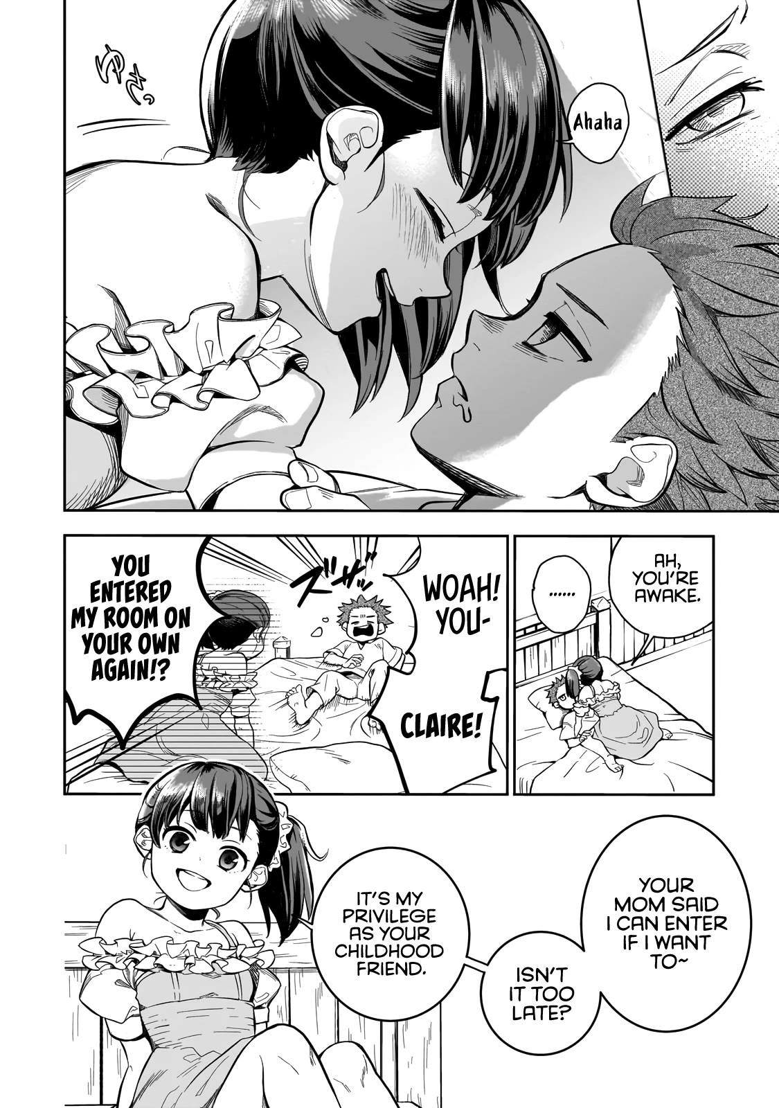 7th Demon Prince Jilbagias, The Demon Kingdom Destroyer chapter 1 page 6