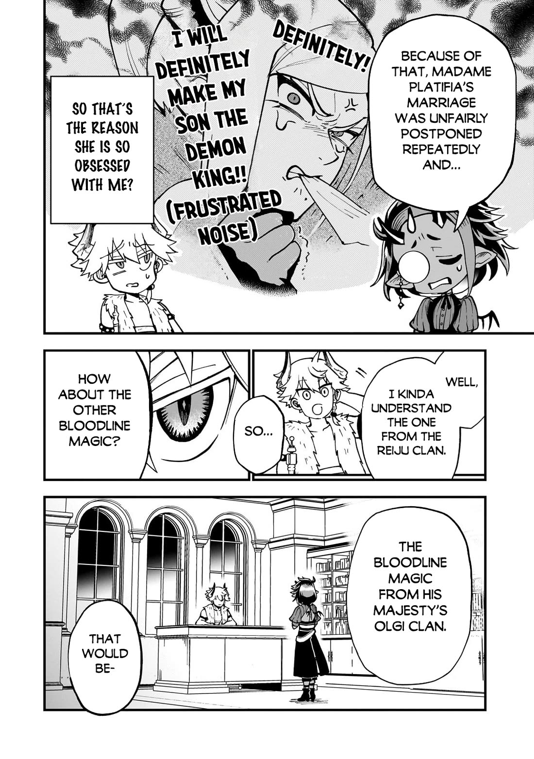 7th Demon Prince Jilbagias, The Demon Kingdom Destroyer chapter 10 page 13